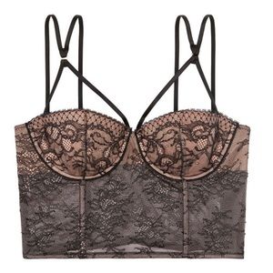 Victoria’s Secret bustier!